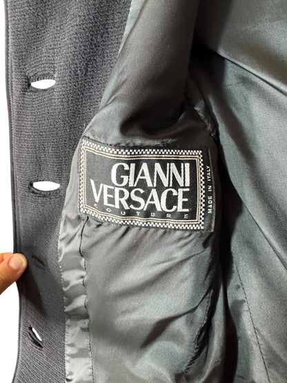 Gianni Versace Couture Vintage Giacca Donna Lana/Seta