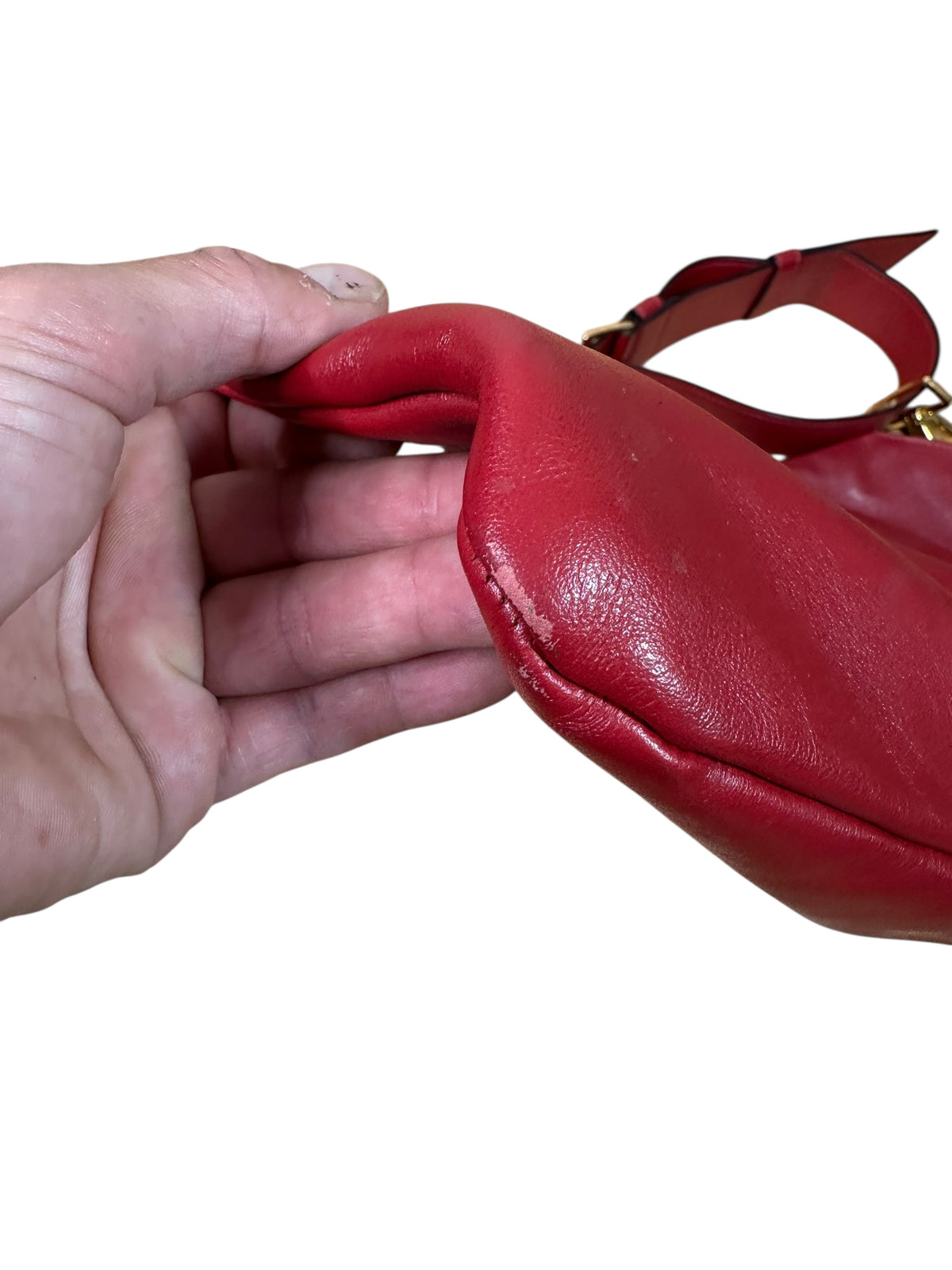 Miu Miu borsa vintage in pelle — foto 8