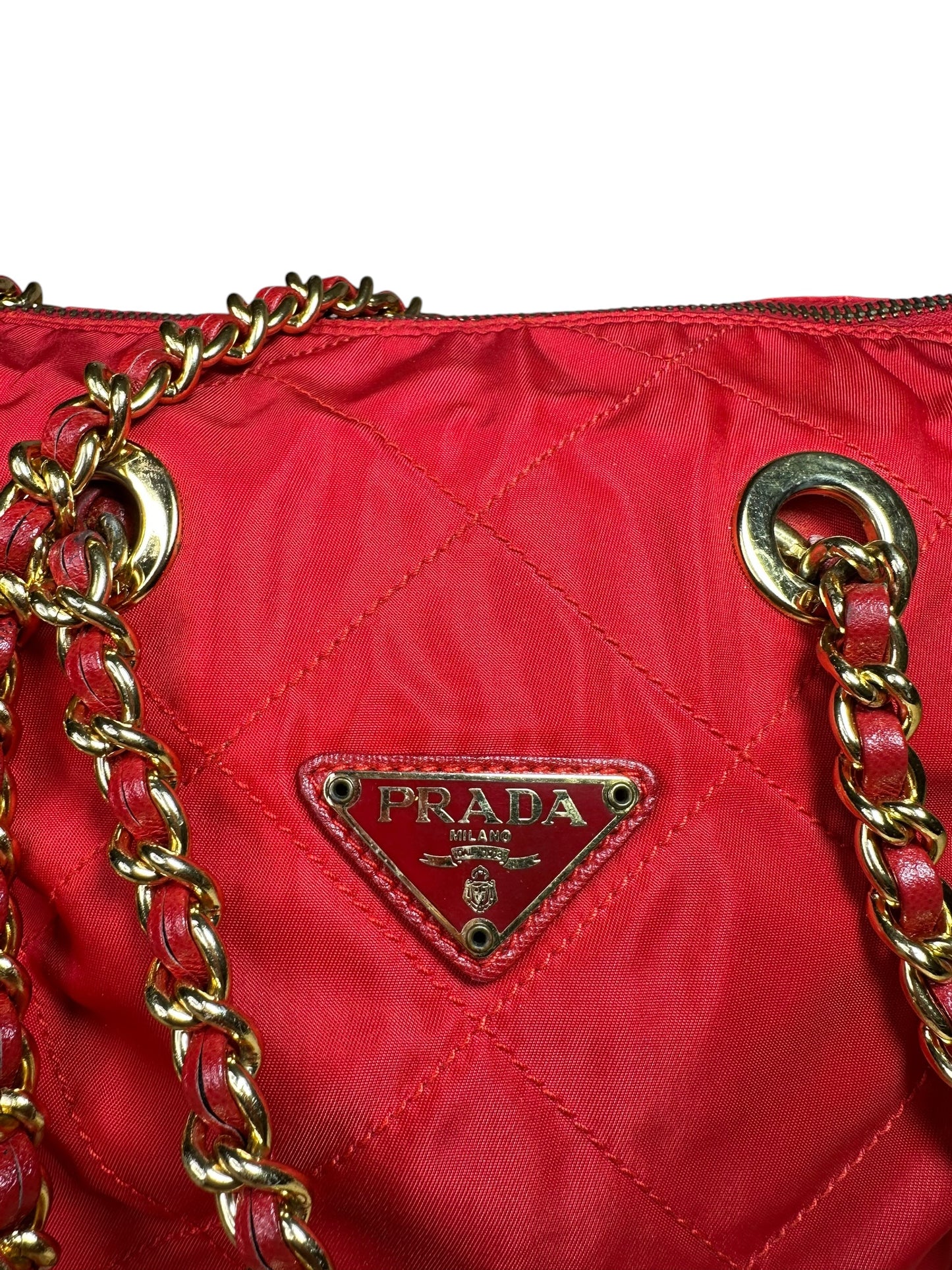 Prada borsa vintage in nylon — foto 2