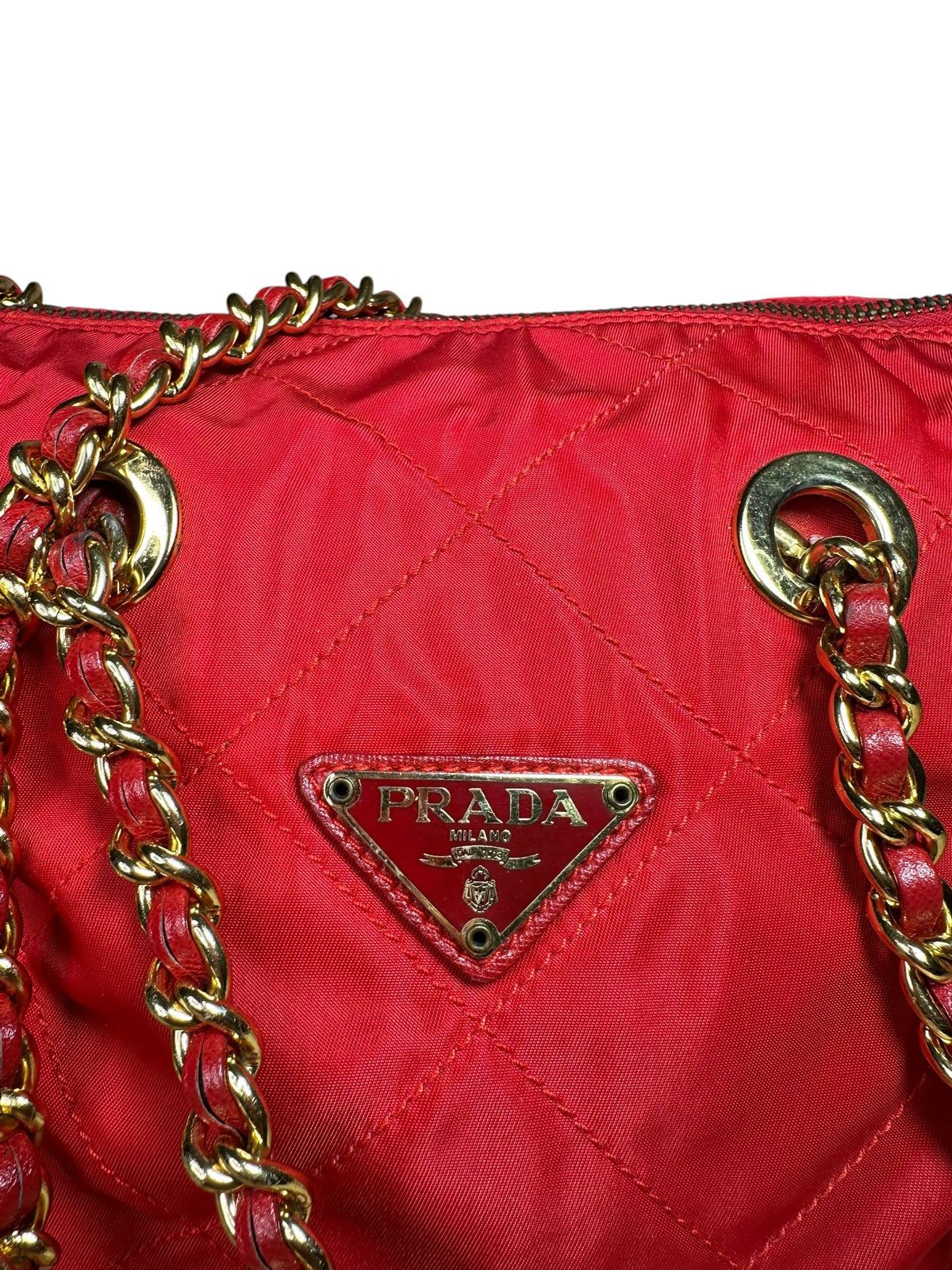 Prada borsa vintage in nylon — foto 2