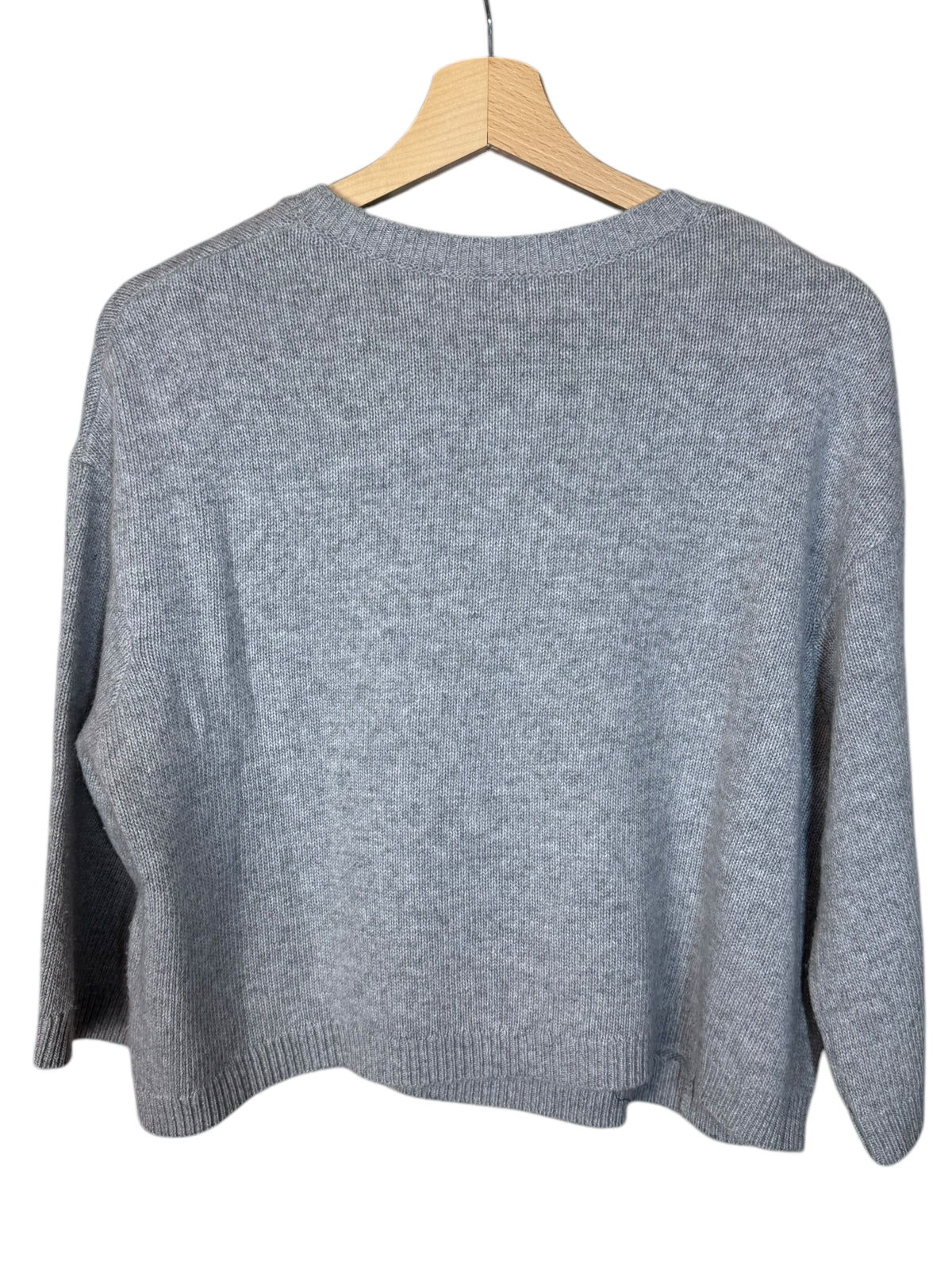 RED VALENTINO - Maglione in Lana con Motivo Ricamato di — foto 6