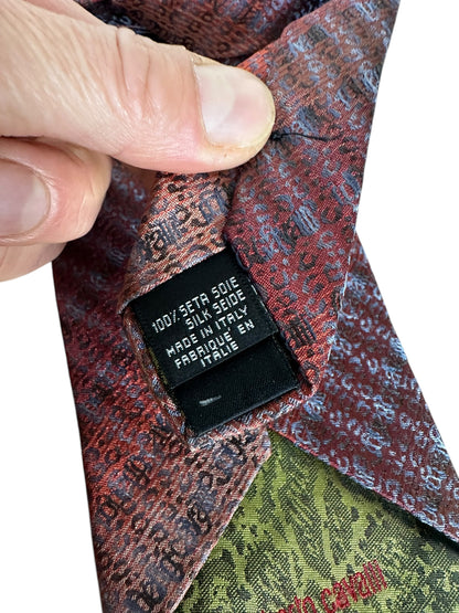 Roberto Cavalli cravatta in seta