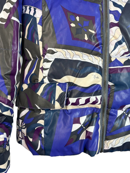 Emilio Pucci piumino vintage (XS)