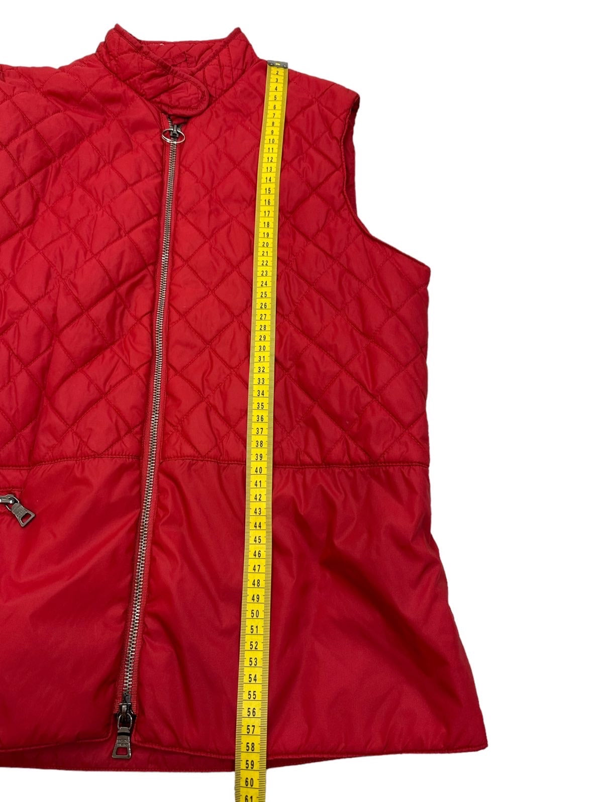 Prada gilet smanicato trapuntato (M)