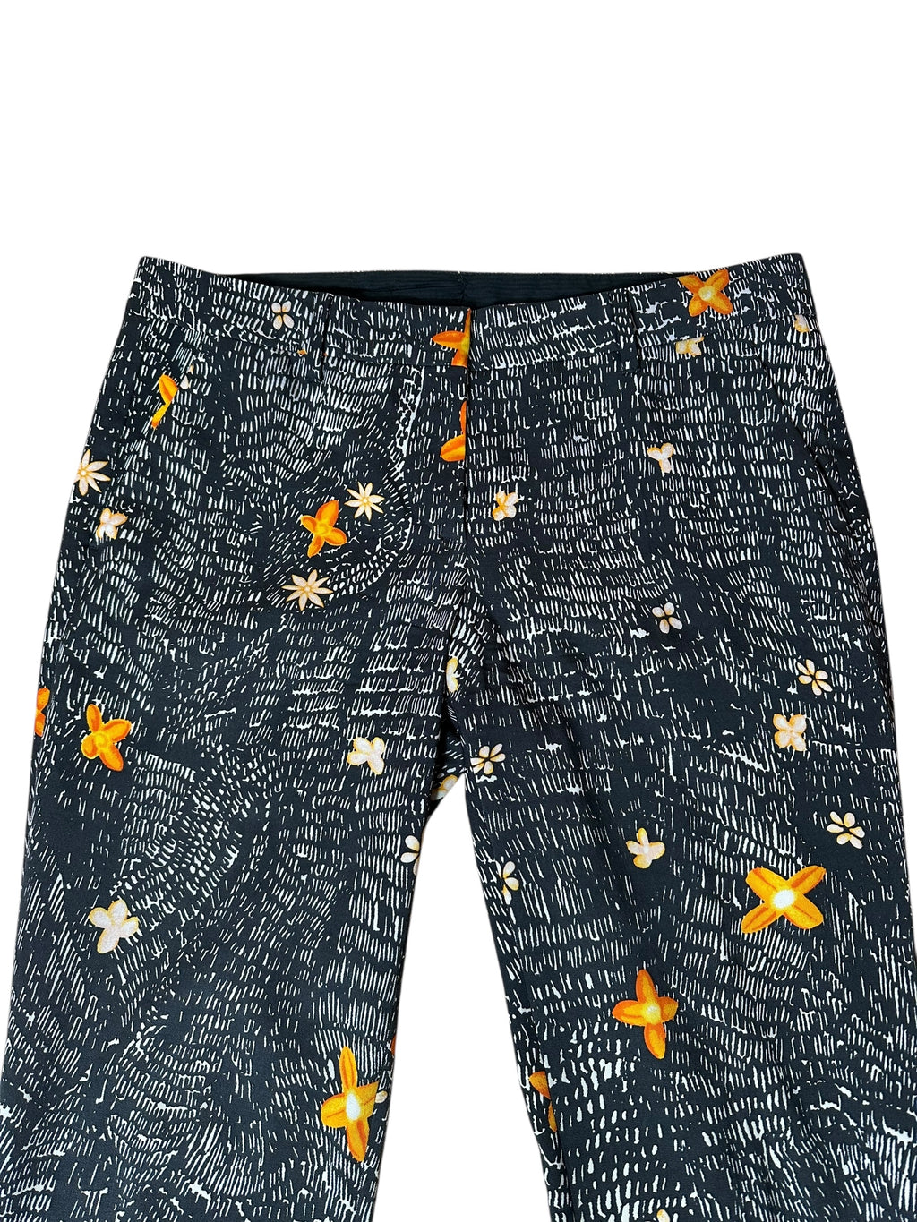 Prada pantaloni stampati — foto 7
