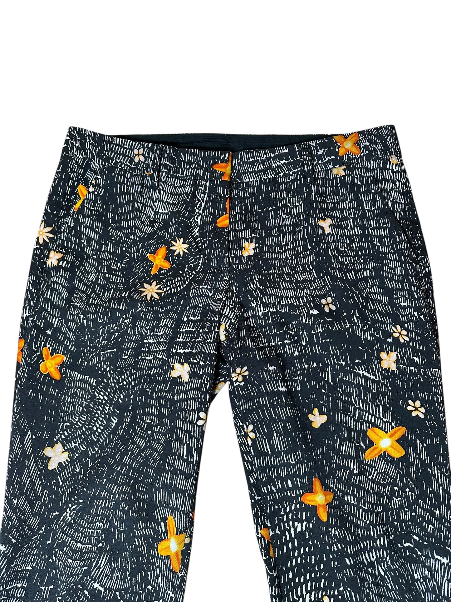 Prada pantaloni stampati (L)