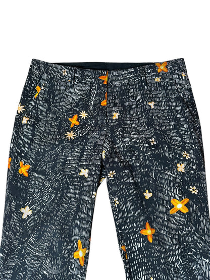 Prada pantaloni stampati (L)