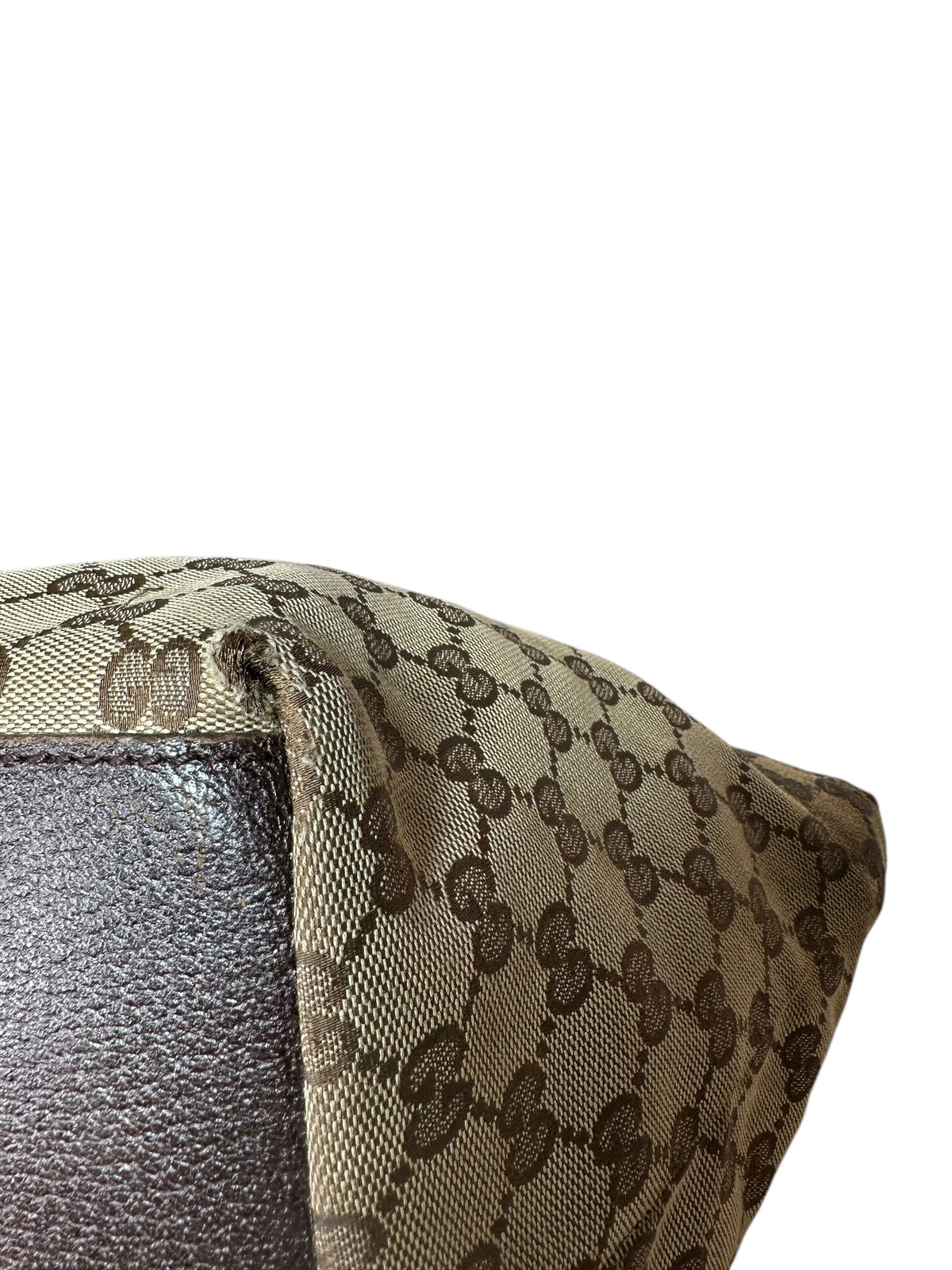 Gucci borsa vintage in tela — foto 11