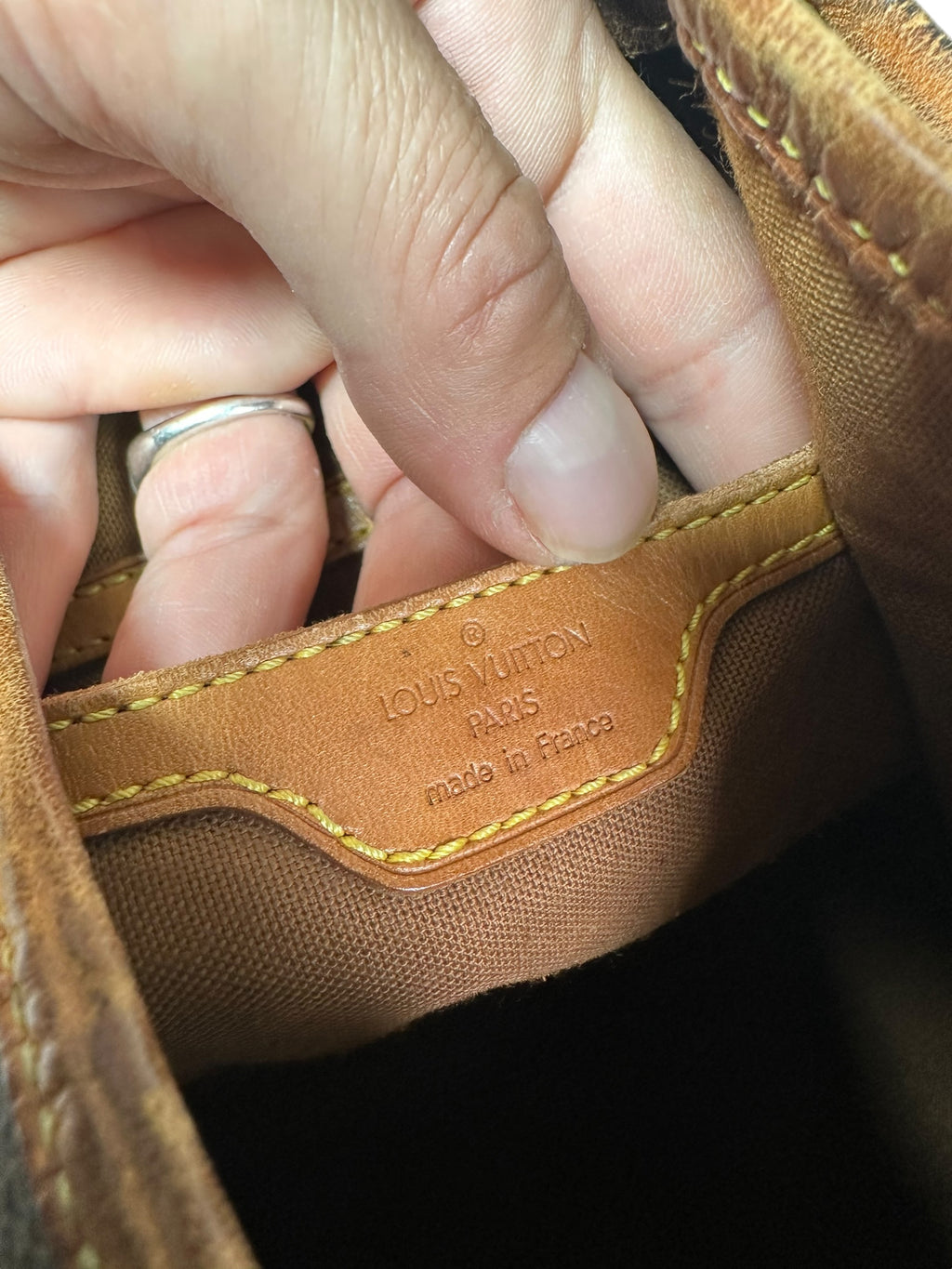 Louis Vuitton zaino vintage — foto 24