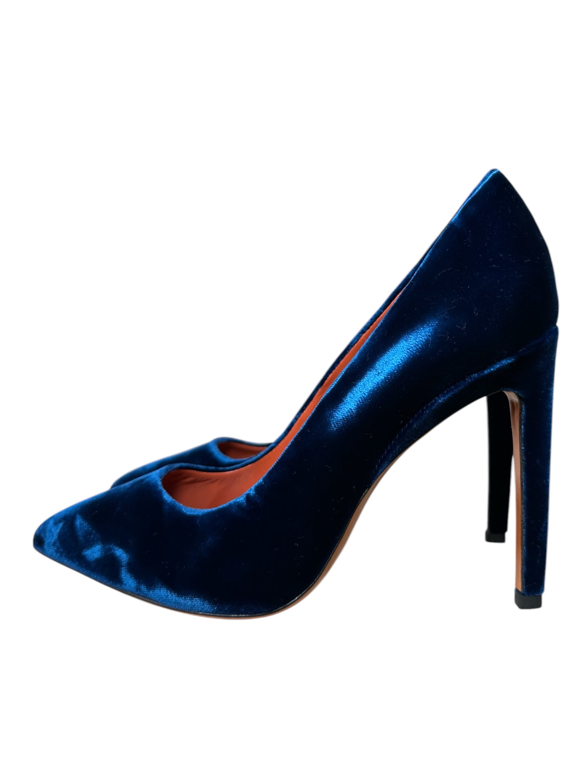Santoni decolletè in velluto — foto 2