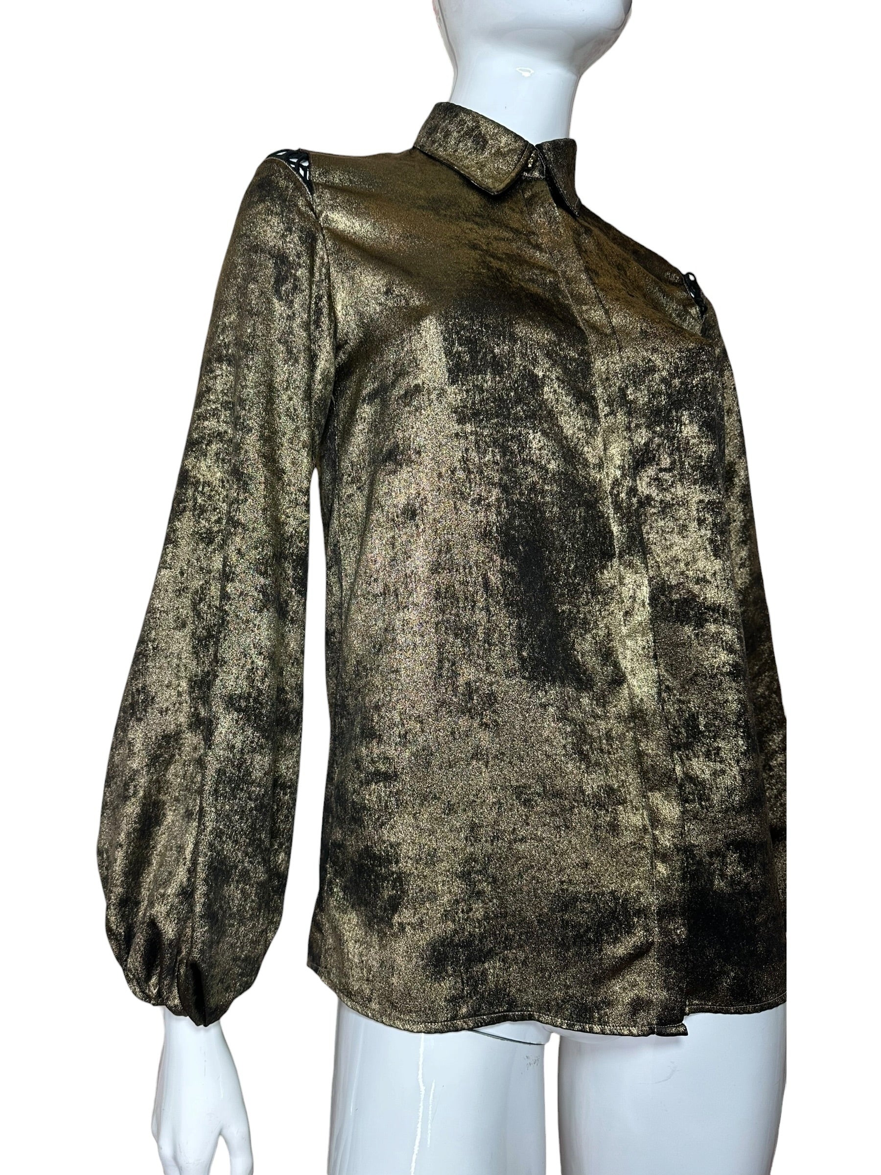 Roberto Cavalli camicia anni 2000s (XS-S) — foto 3