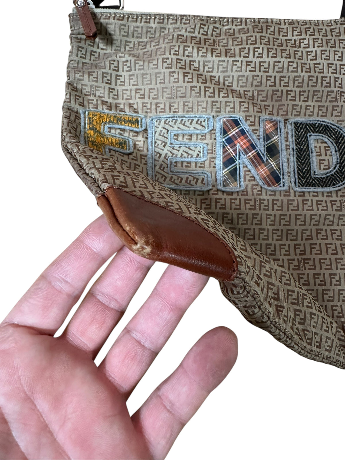 Fendi borsa vintage a tracolla — foto 6