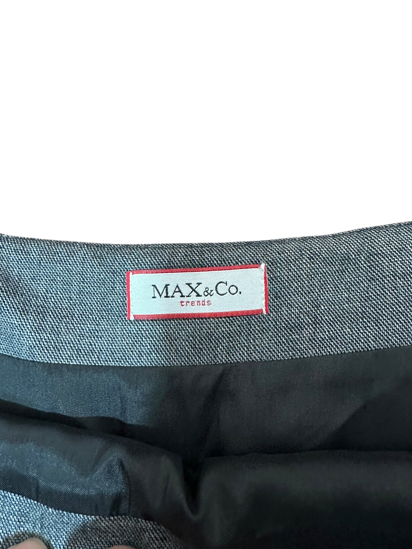 Max&co mini gonna a pieghe (L)