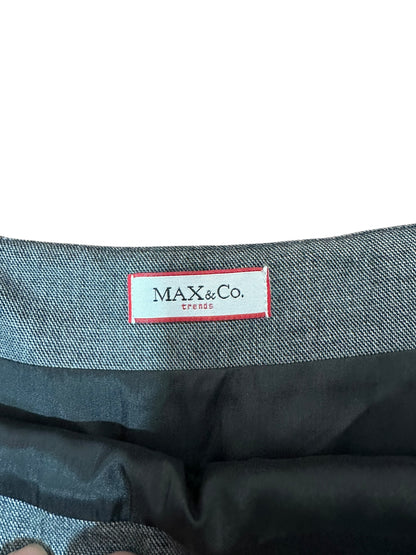 Max&co mini gonna a pieghe (L)