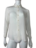 Saint Laurent camicia in seta