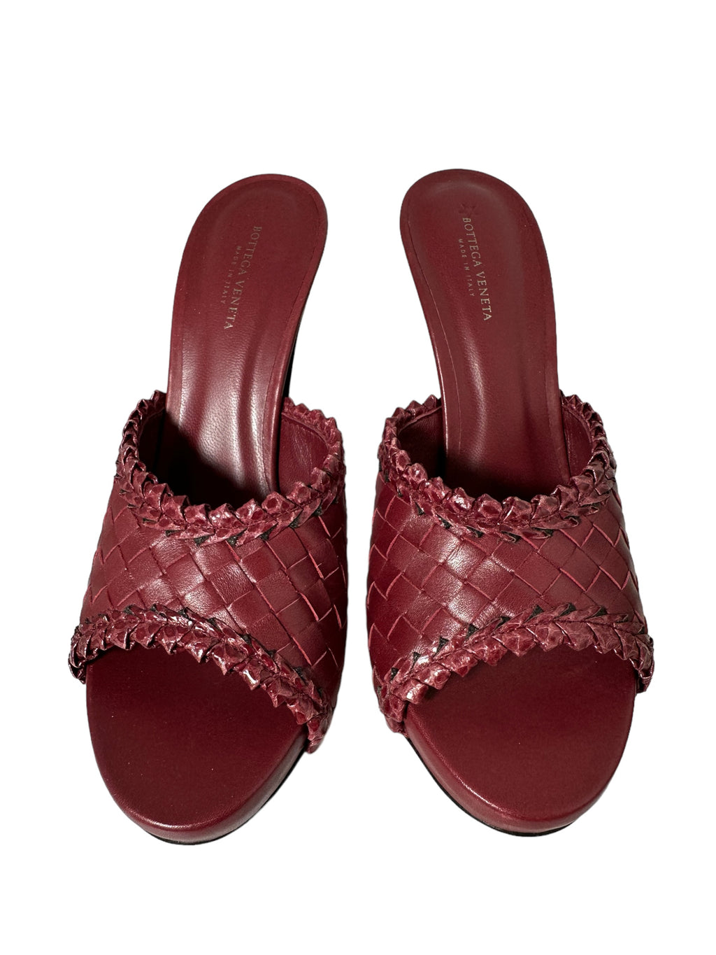 Bottega Veneta sandalo in pelle — foto 7