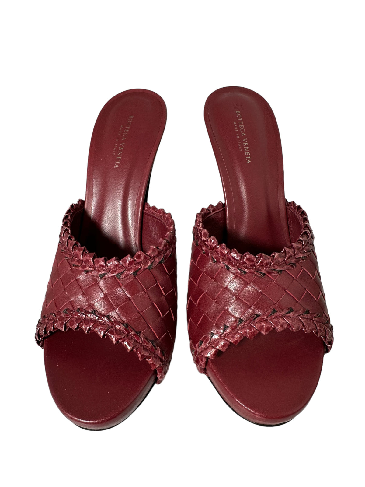 Bottega Veneta sandalo in pelle — foto 7