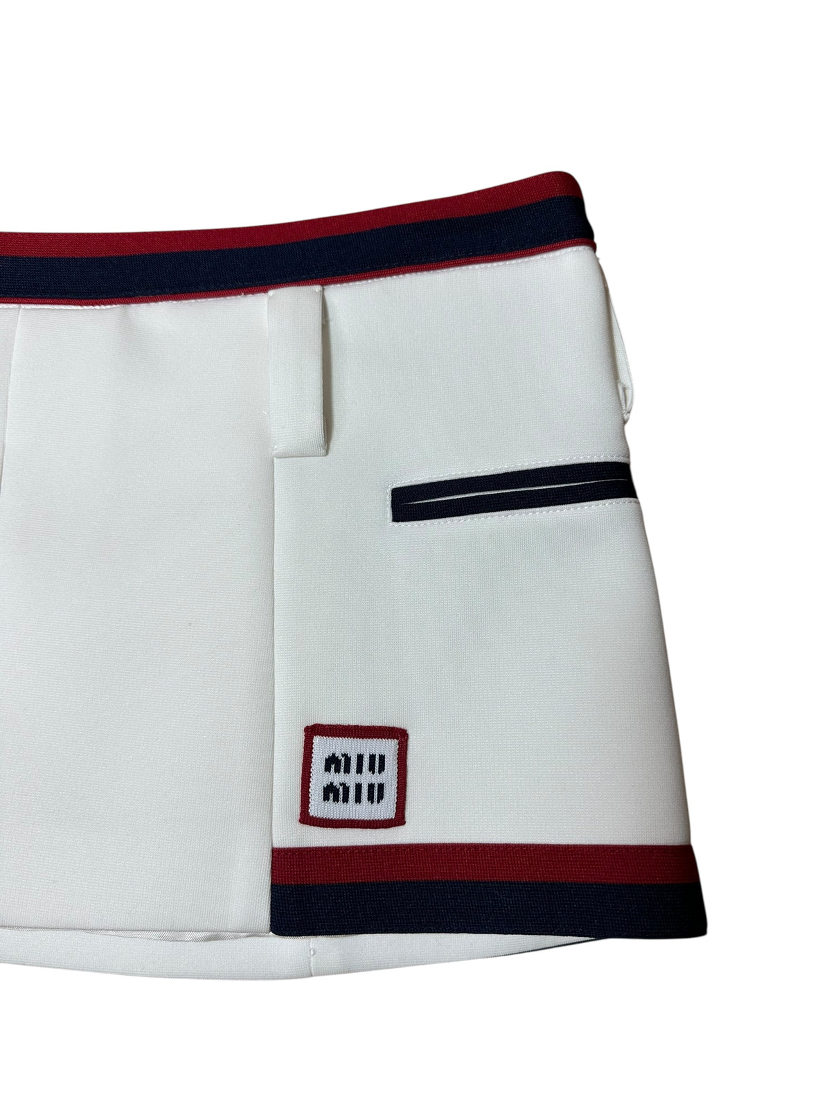 Miu Miu mini gonna a pieghe — foto 2