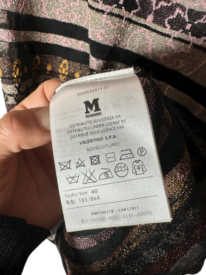 Missoni mini abito in cotone (S)