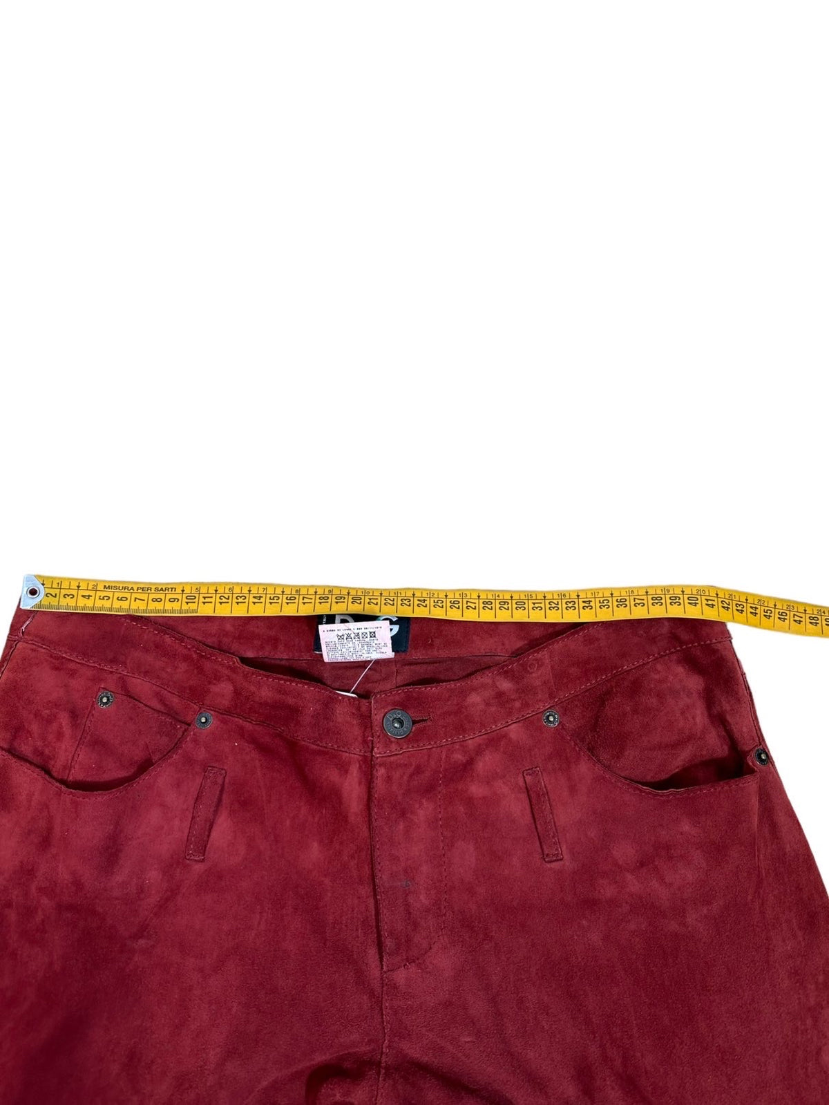 D&G pantaloni in camoscio — foto 11