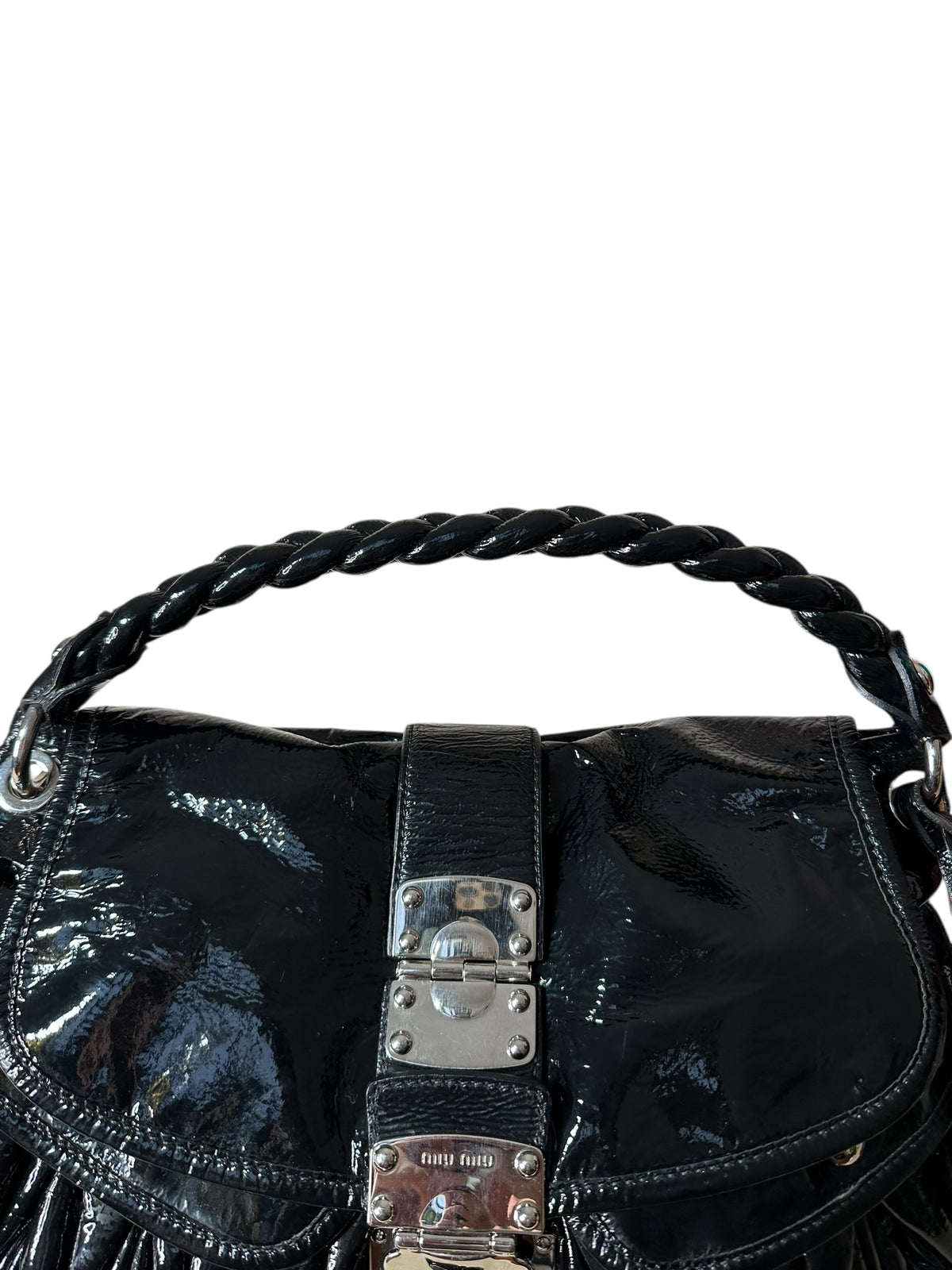 Miu Miu borsa Coffer vintage — foto 5