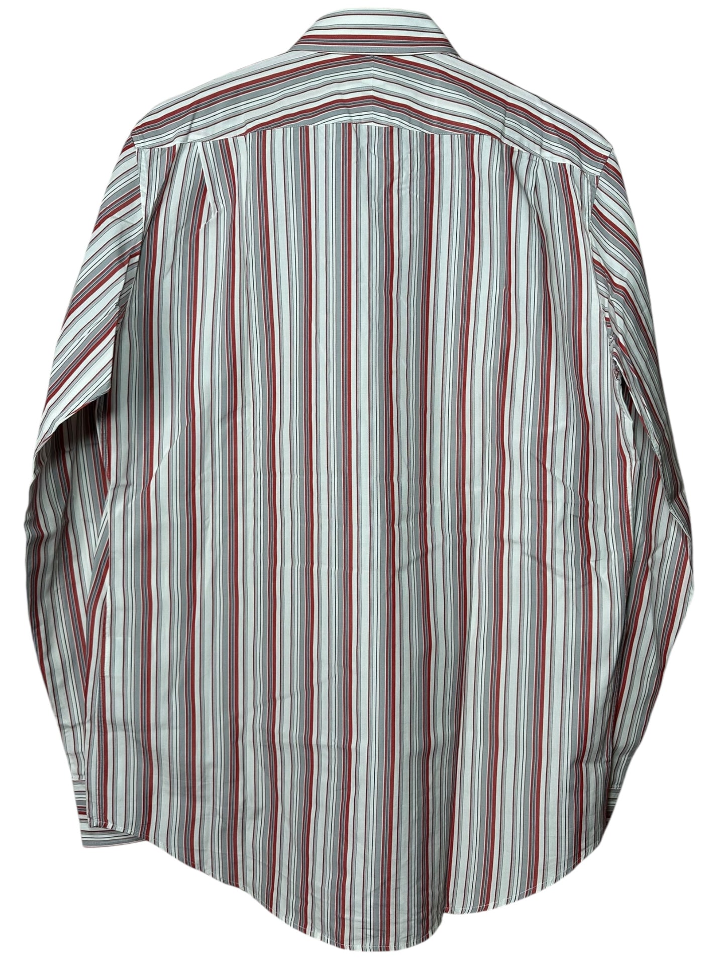 Hermès camicia maschile a righe (M)