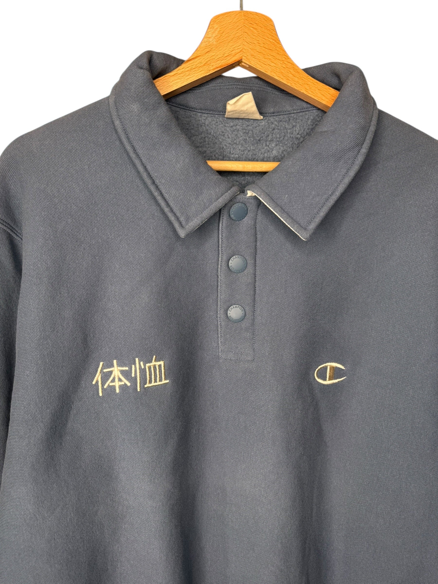 Felpa Champion Reverse Weave Polo con Ricami — foto 2