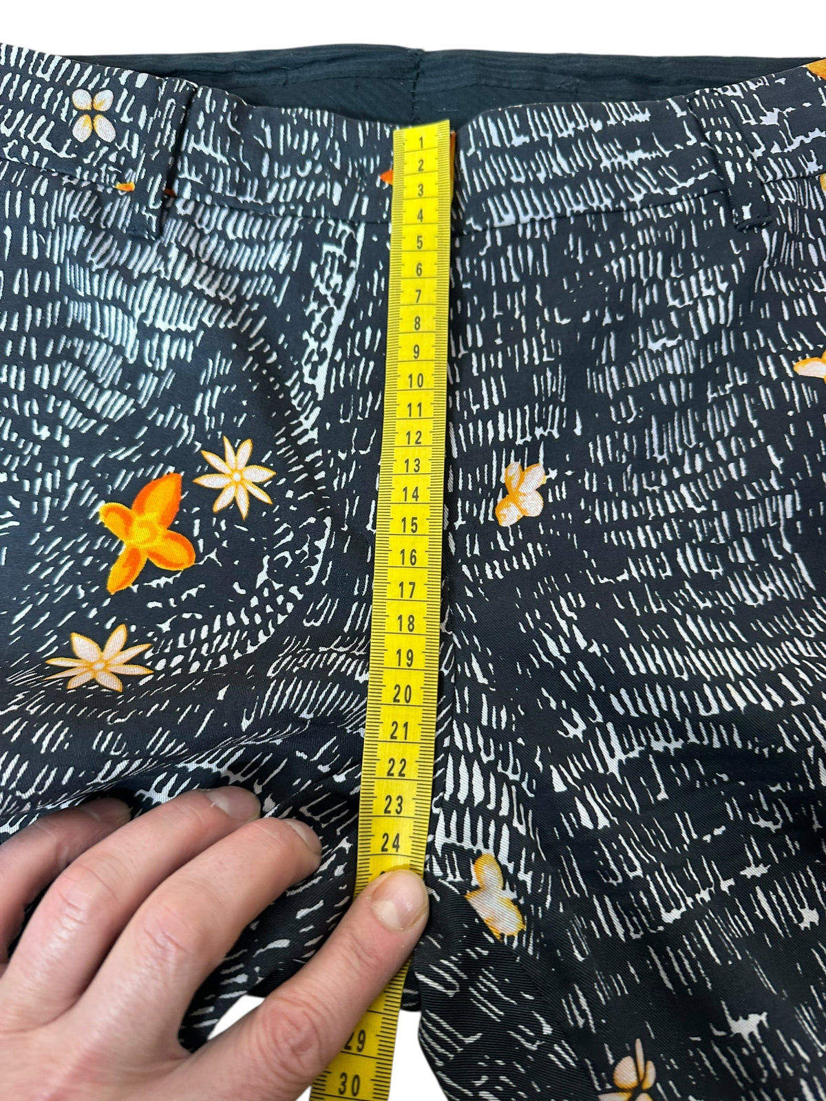 Prada pantaloni stampati — foto 15