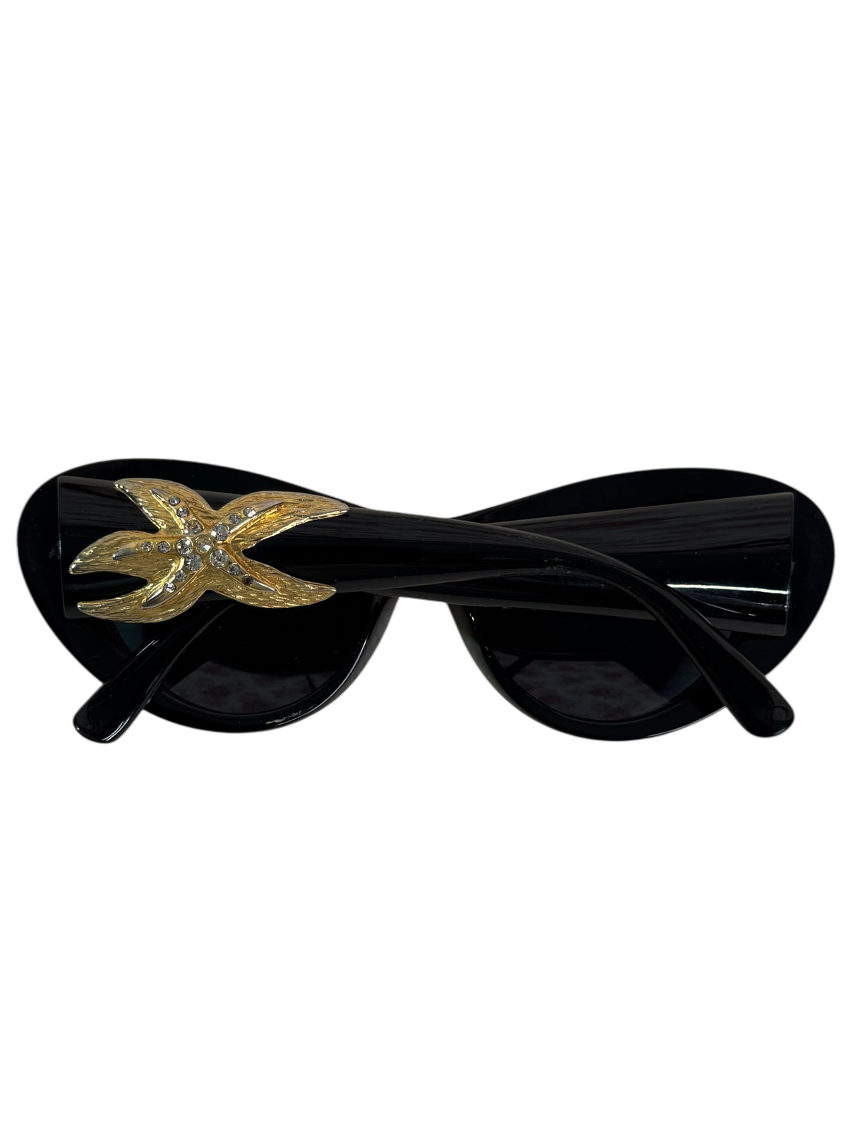 Gianni Versace Occhiali da Sole Vintage Anni ‘90 con Dettaglio Stella Marina