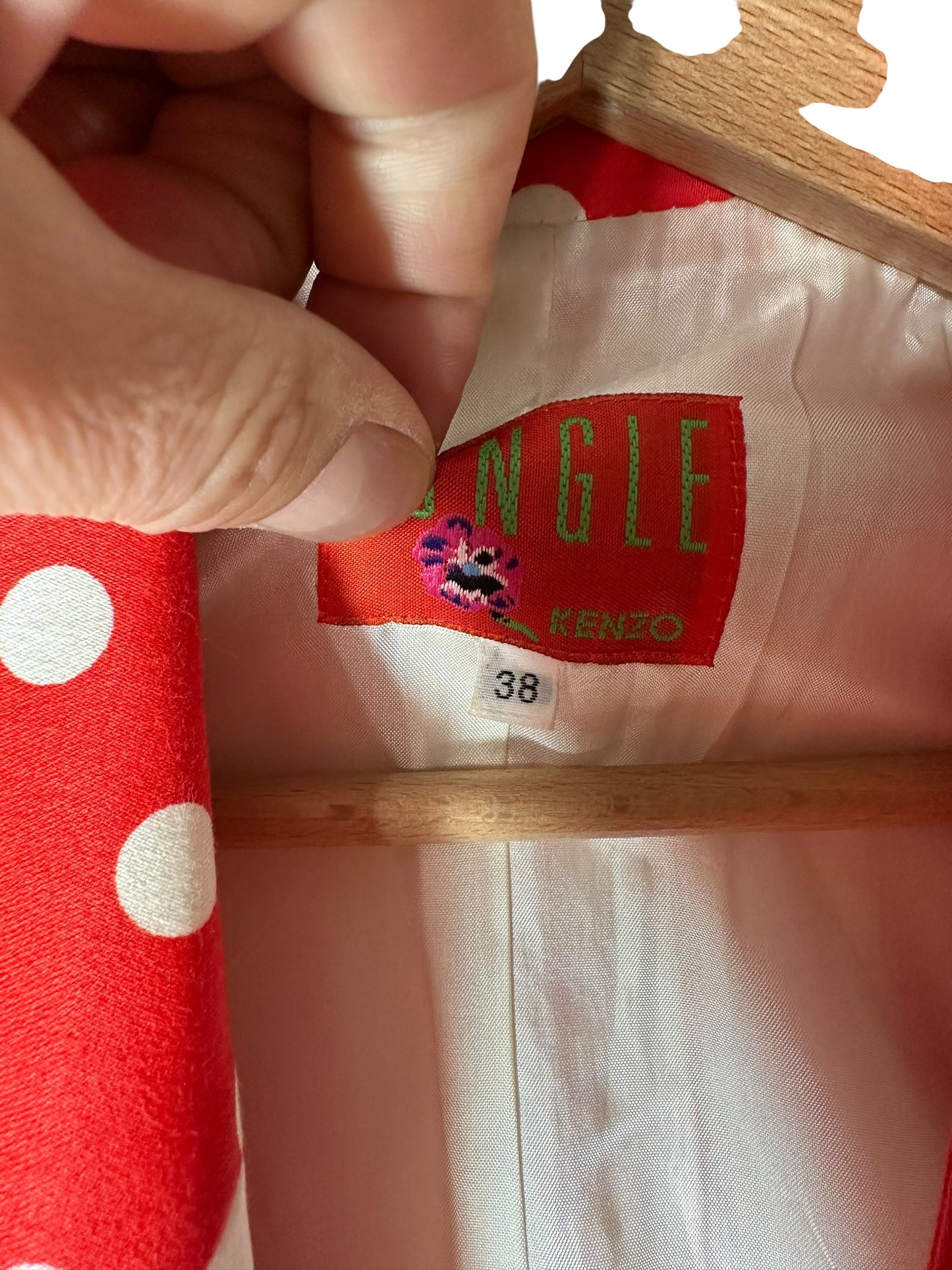 Kenzo Jungle blazer a righe — foto 8
