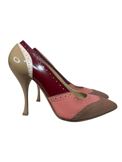 Miu Miu decolletè in pelle (37)
