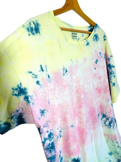 T-shirt vintage tie-dye (L)