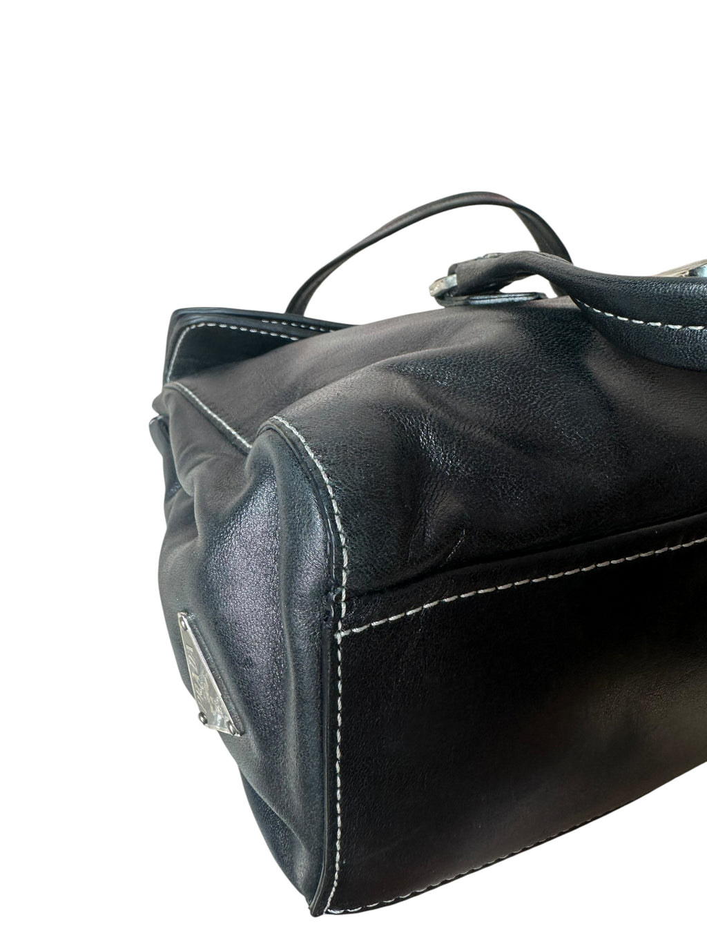 Prada borsa vintage in pelle — foto 9