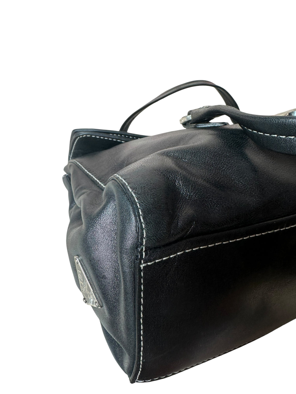 Prada borsa vintage in pelle — foto 9