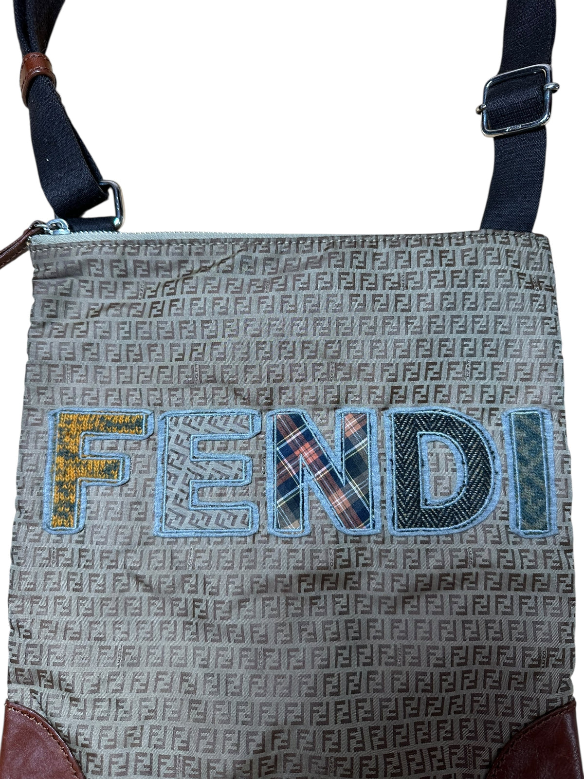 Fendi borsa vintage a tracolla — foto 2