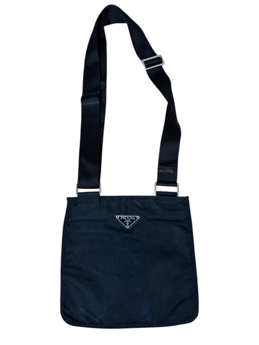 Prada tracolla vintage in nylon