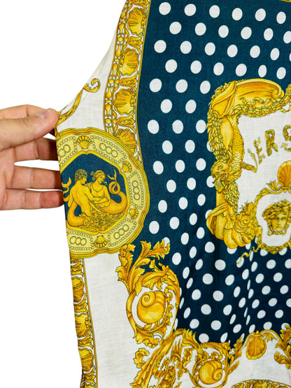 Versace camicia in lino (L)