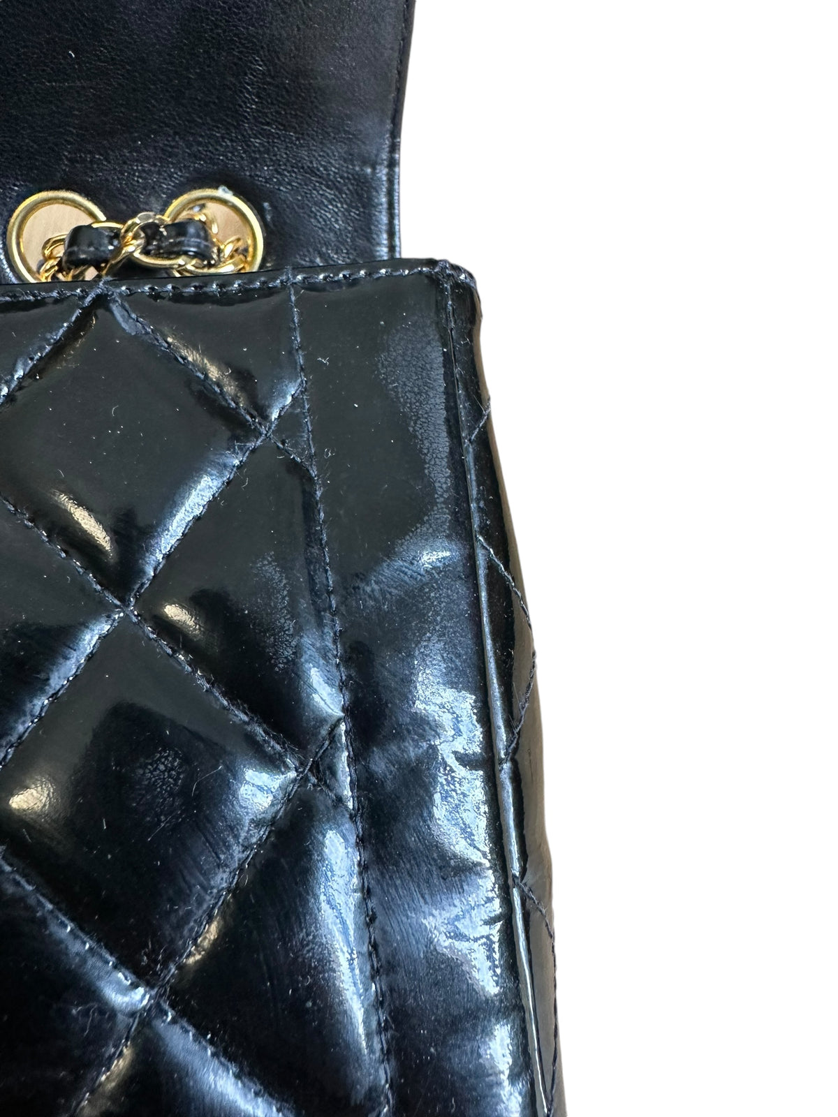 Chanel borsa vintage in pelle — foto 17