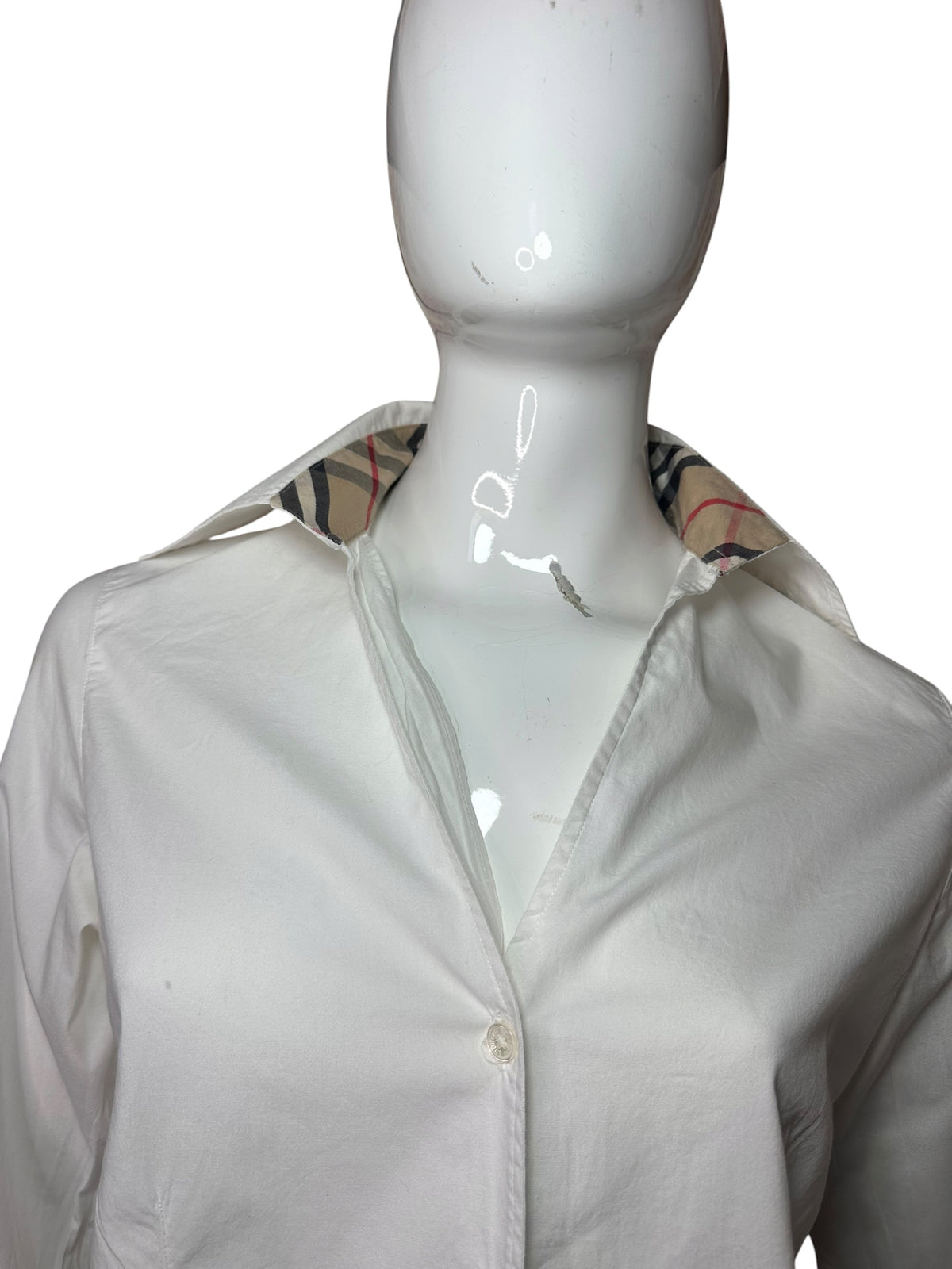 Burberry camicia in cotone (M) Beatbox vintage