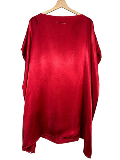 Margiela abito in viscosa