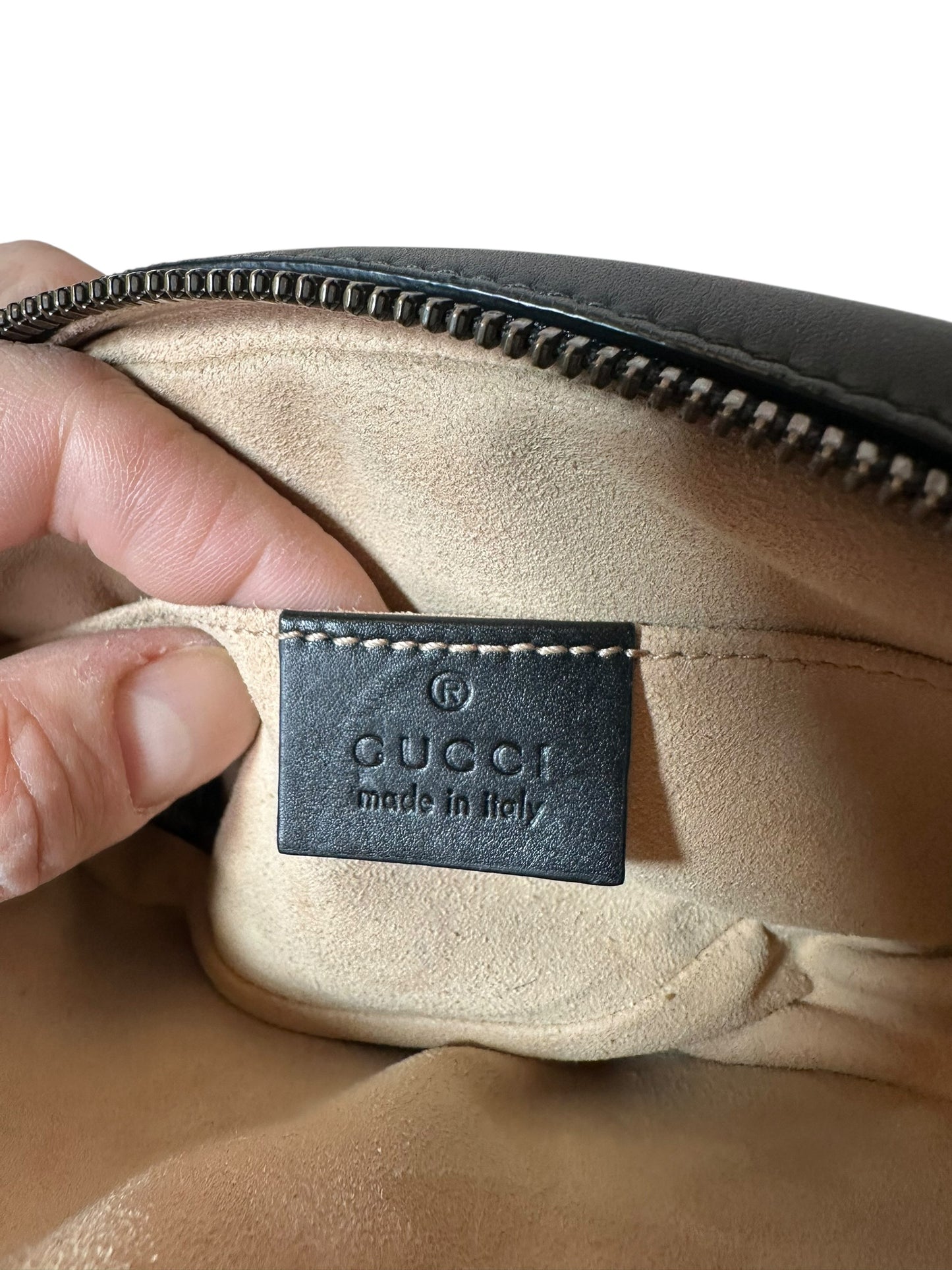 Gucci marsupio in pelle