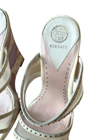 Versace sandali tresor de la mer