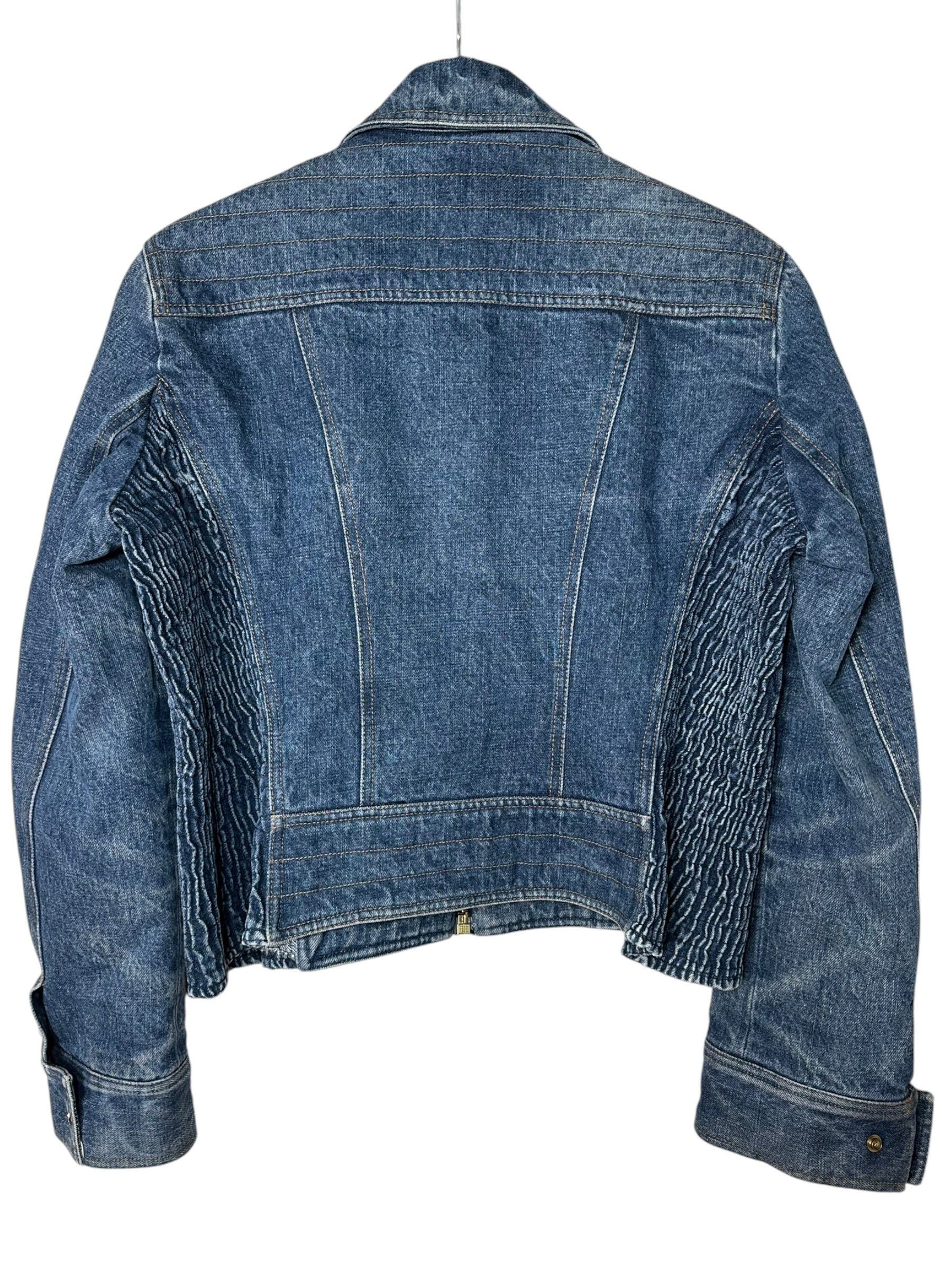 D&G giacca in denim vintage — foto 11