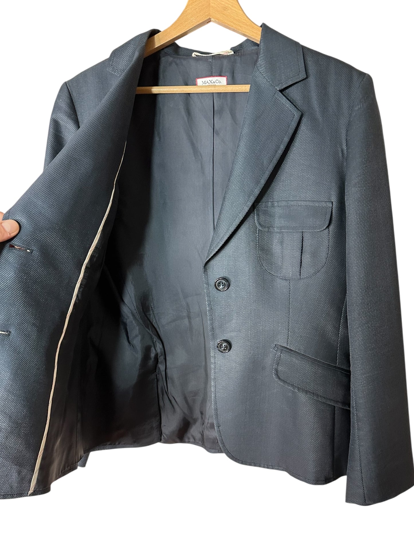Max&Co blazer in seta e lana — foto 8