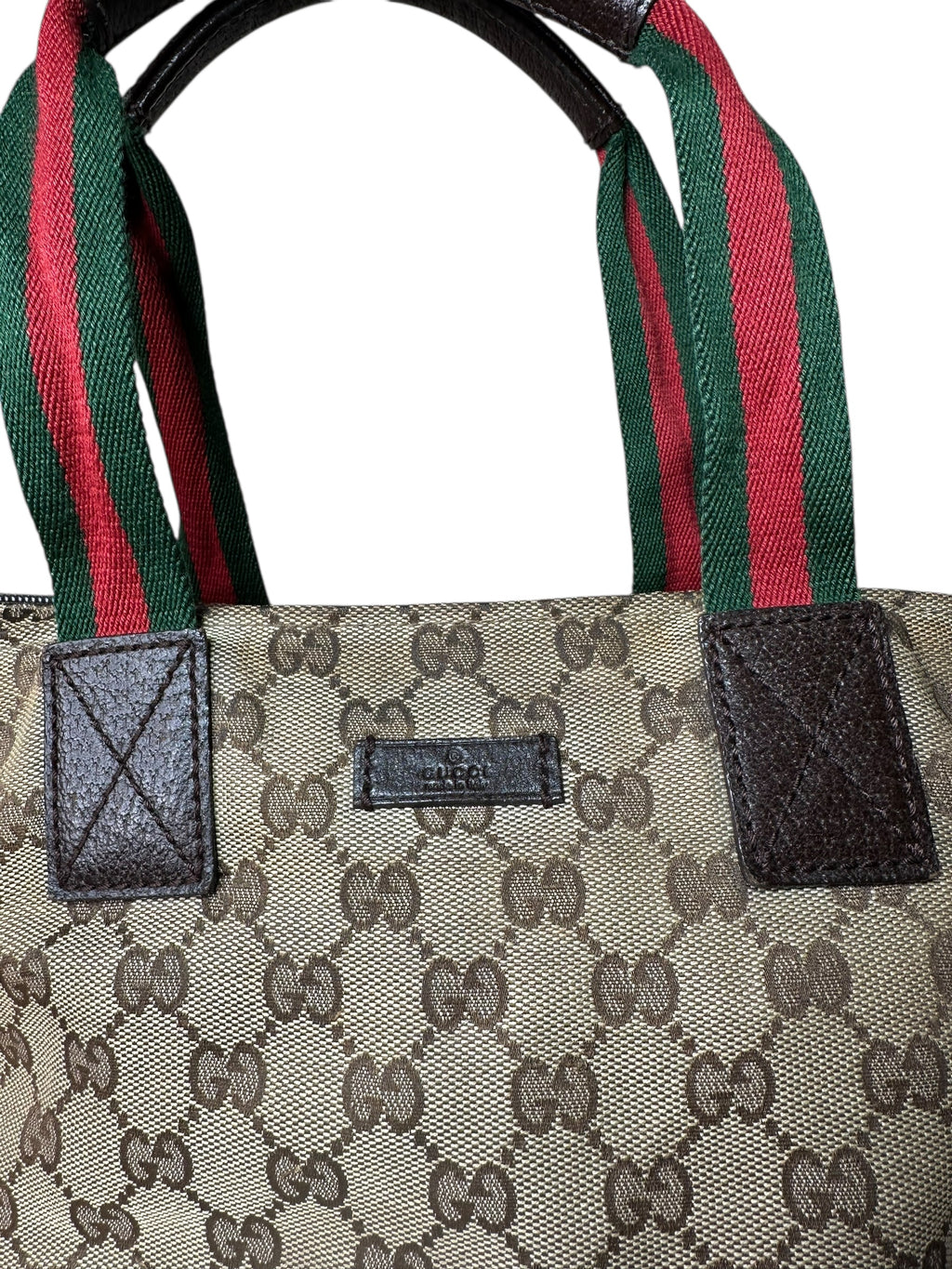 Gucci borsa vintage in tela — foto 2