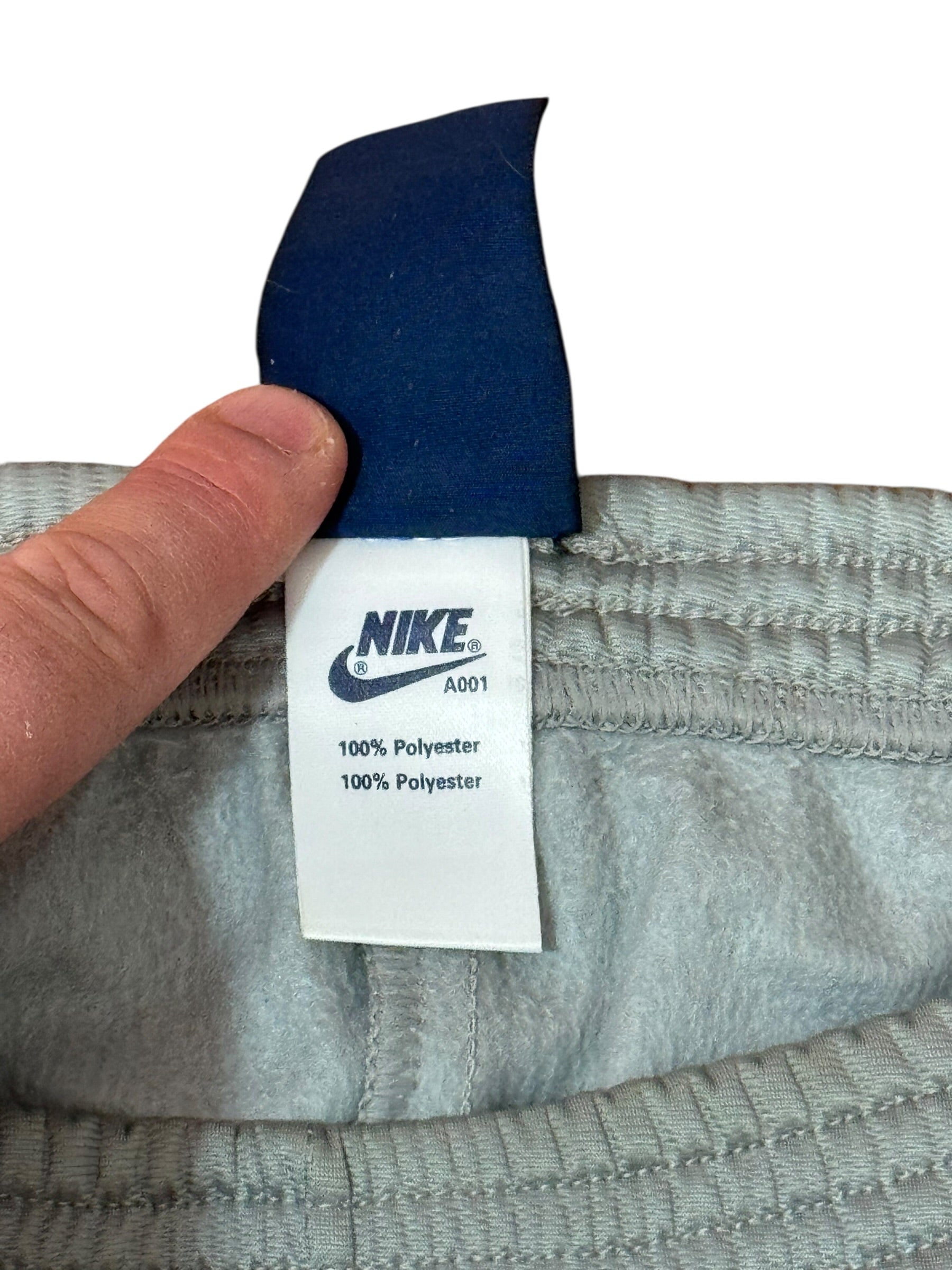 Nike vintage completa tracksuit grigio rosso Made in UK taglia M — foto 7