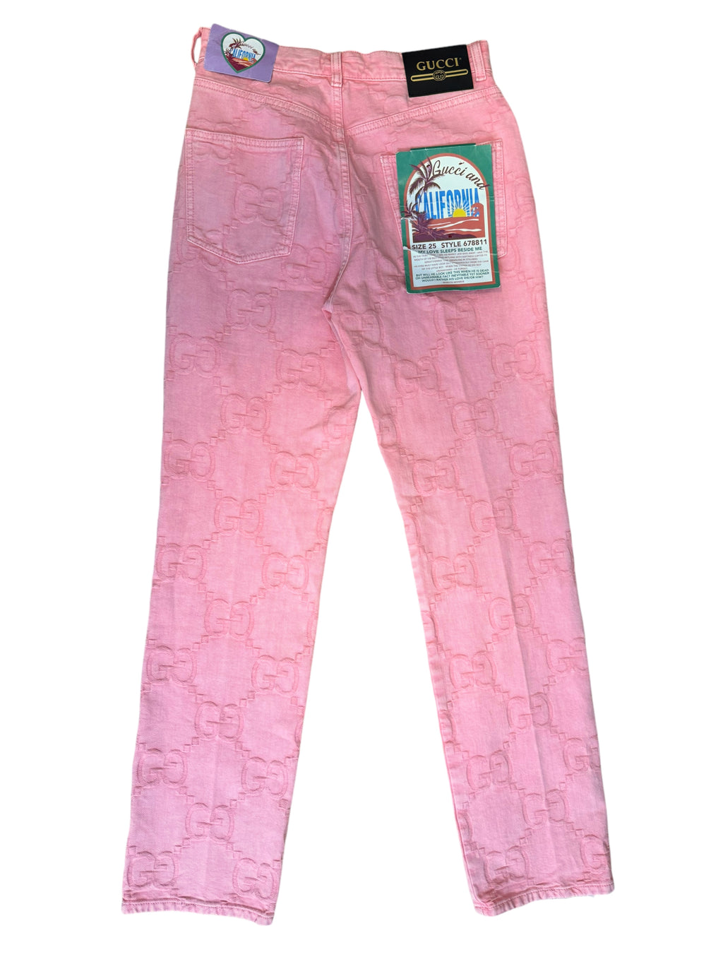 Gucci pantaloni monogram — foto 3