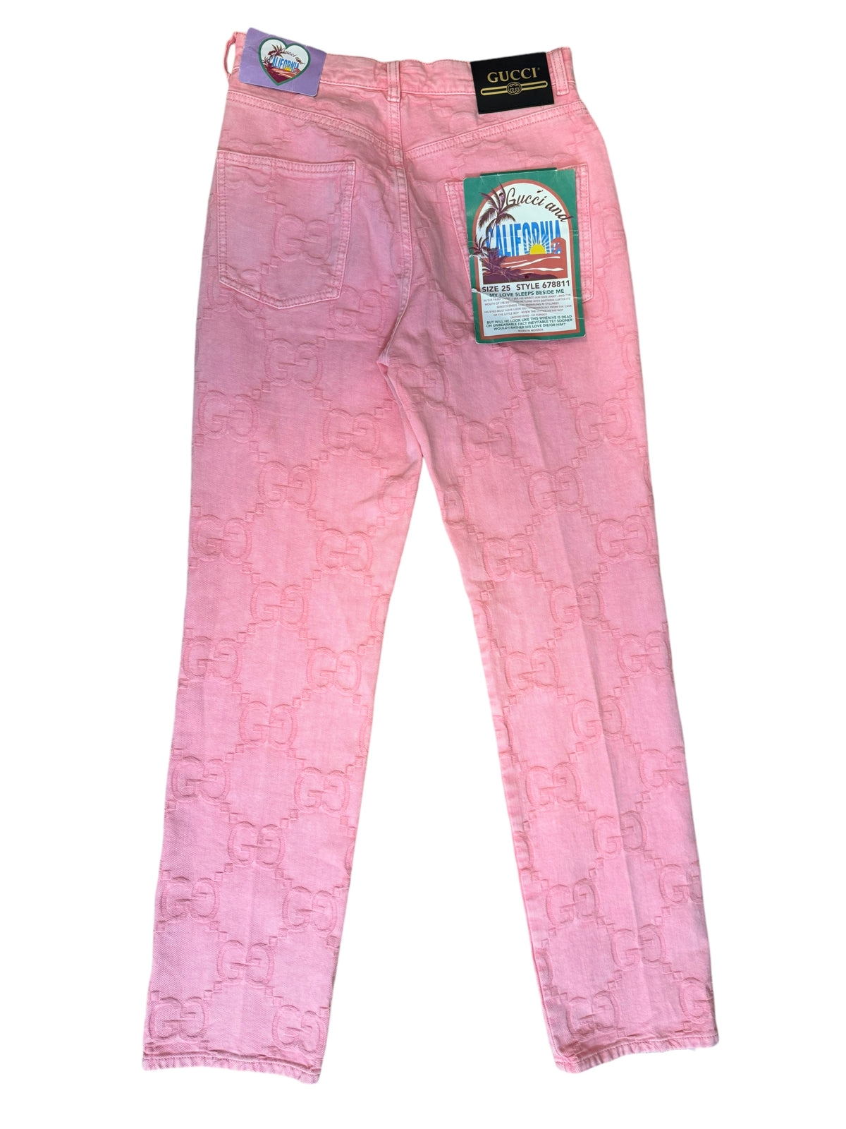 Gucci pantaloni monogram — foto 3