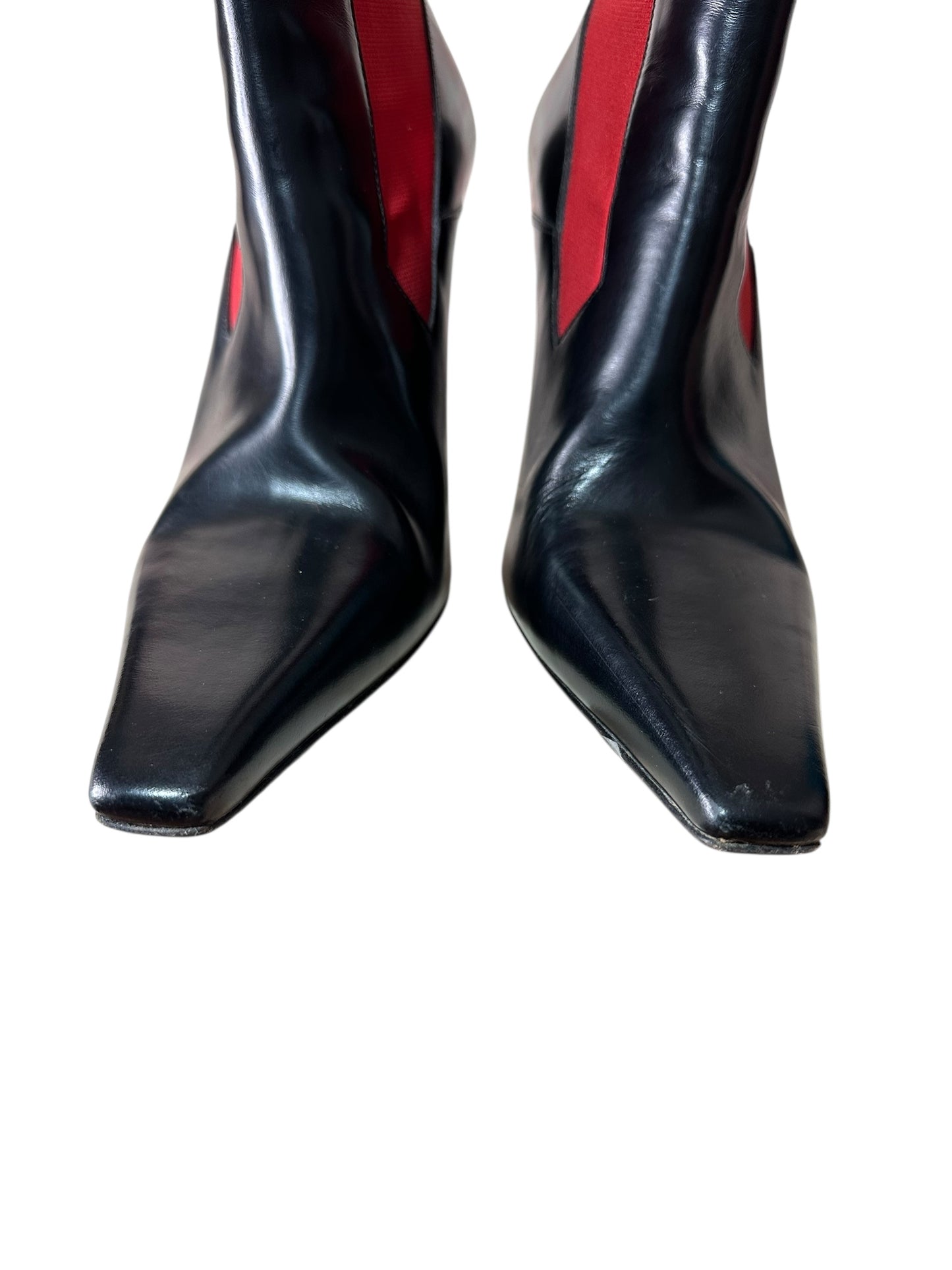 Versace stivali in pelle (41)