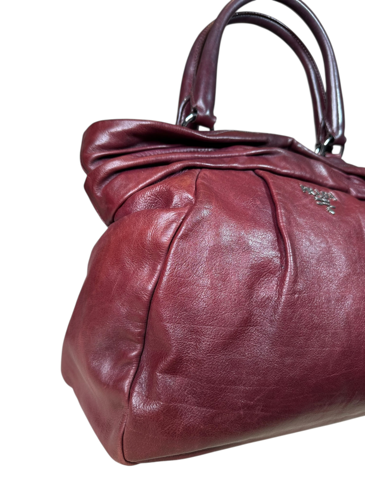 Prada borsa vintage in pelle — foto 3